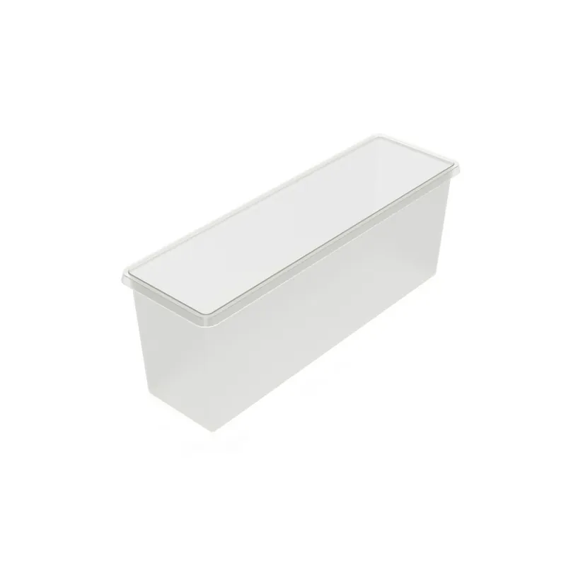 Bac de rangement en plastique pour placards et dressings Quartz Livraison Gratuite