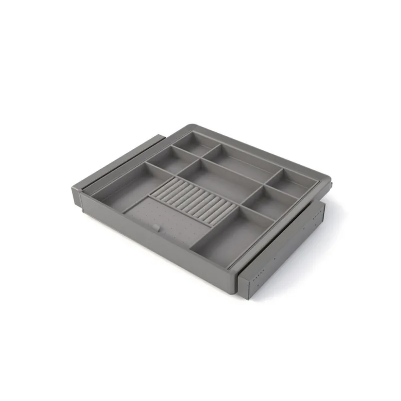 Meilleur Choix Kit tiroir organisateur et cadre Quartz pour dressing - finition Titane