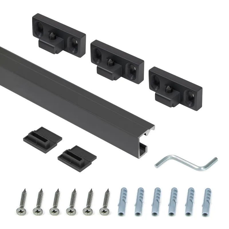 Profil pour suspendre les accessoires de cuisine Titane – gris anthracite Must-Have