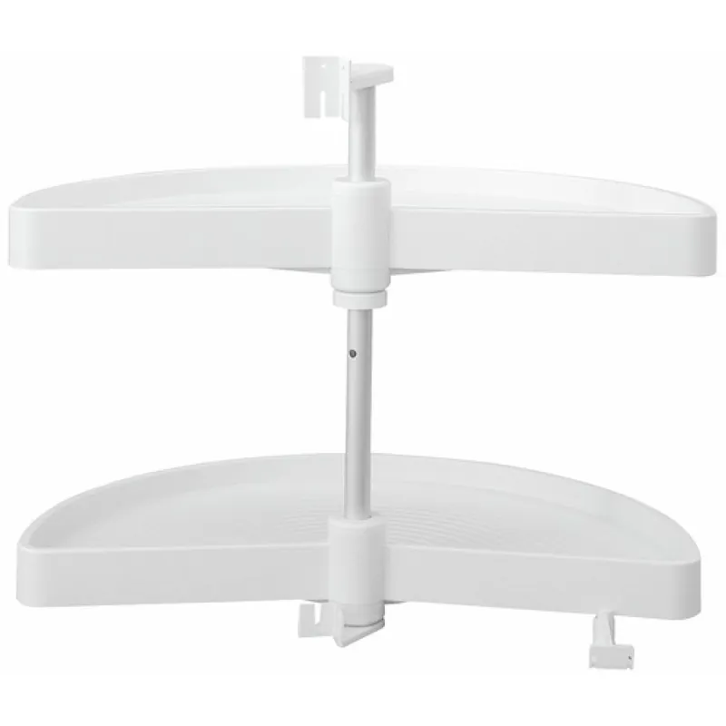 Achat Immédiat Plateaux tournants 1/2 lune Shelvo – pour meuble d'angle