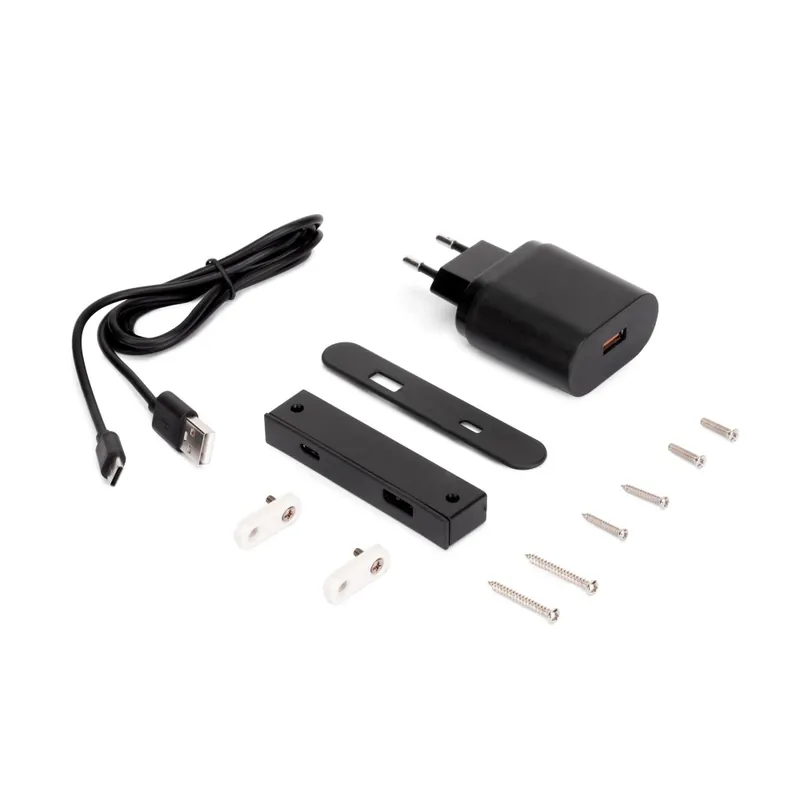 Acheter Direct Connecteur USB A+C Linky – 81 x 12 mm – 5V DC 2A (10W) – plastique – noir