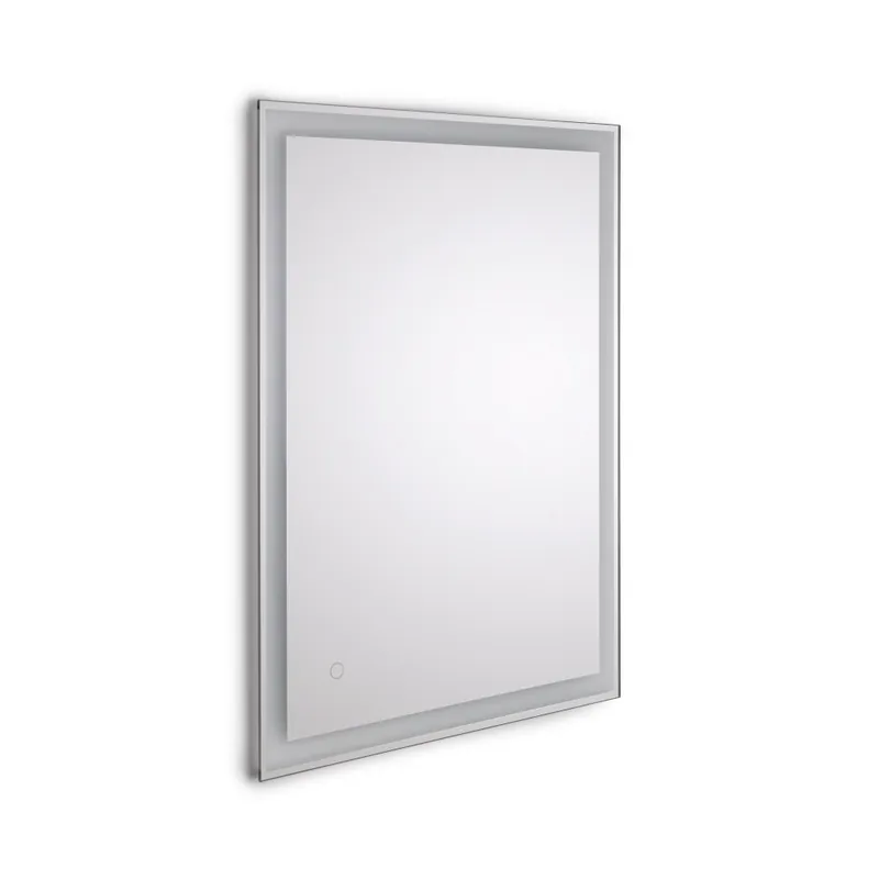 Miroir salle de bain Heracles avec éclairage LED frontal et décoratif Expédié Aujourd’hui