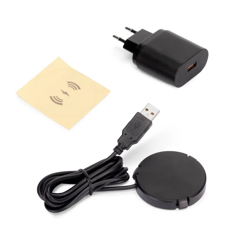 Chargeur sans fil caché pour smartphone – Airtop 2 – plastique – noir Top Vente
