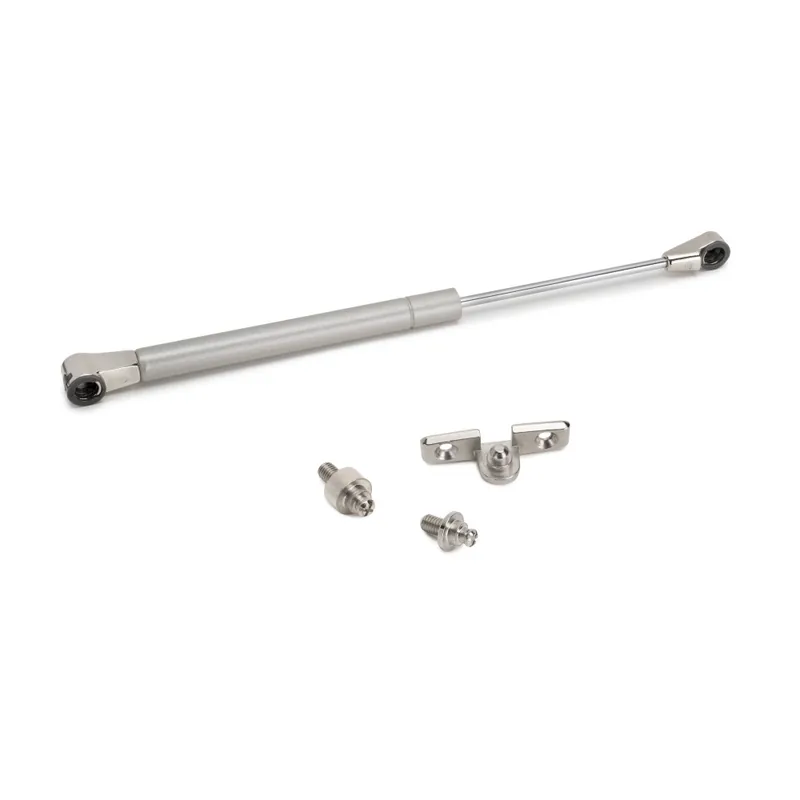 Piston diamètre 12 Thin avec fixations pour porte relevable -course 80 Meilleur Prix
