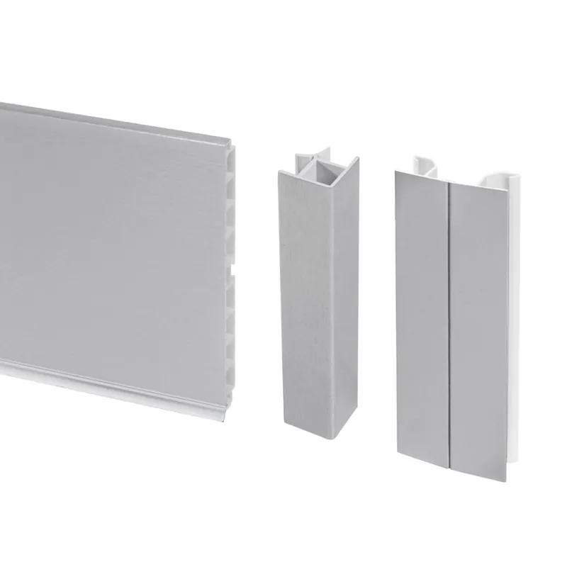 Kit de plinthes de cuisine Plasline – avec connecteurs d'angle Jusqu’à Épuisement Des Stocks