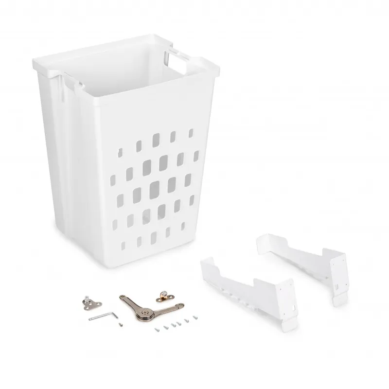 Panier à linge inclinable – fixation sur porte – Laundry Achat Immédiat