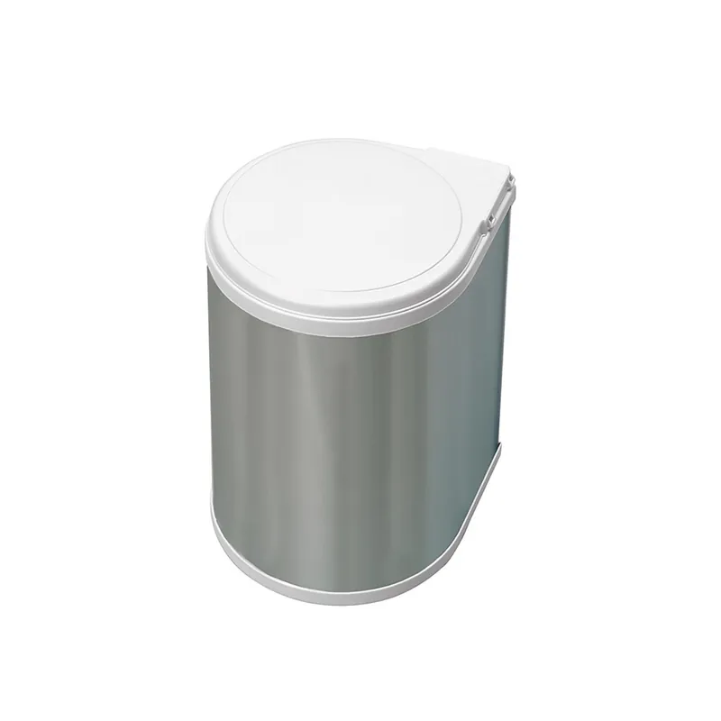Meilleure Vente Poubelle de cuisine – ouverture automatique – 1 bac de 13 litres