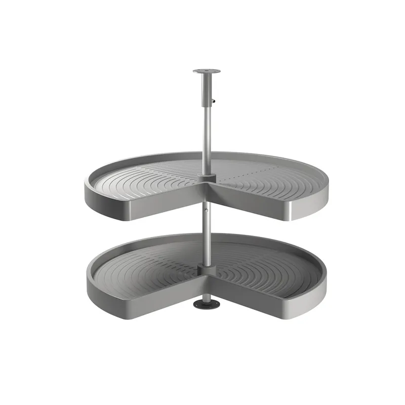 Meilleure Vente Plateau tournant 3/4 pour meuble d'angle