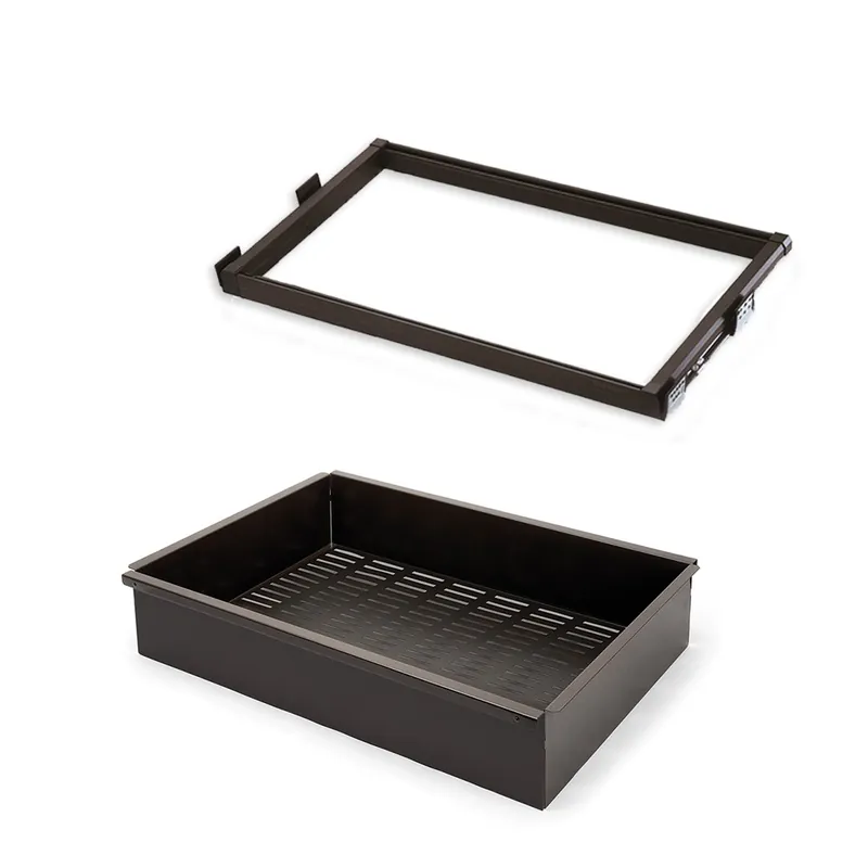 Panier coulissant métallique Moka Meilleure Vente