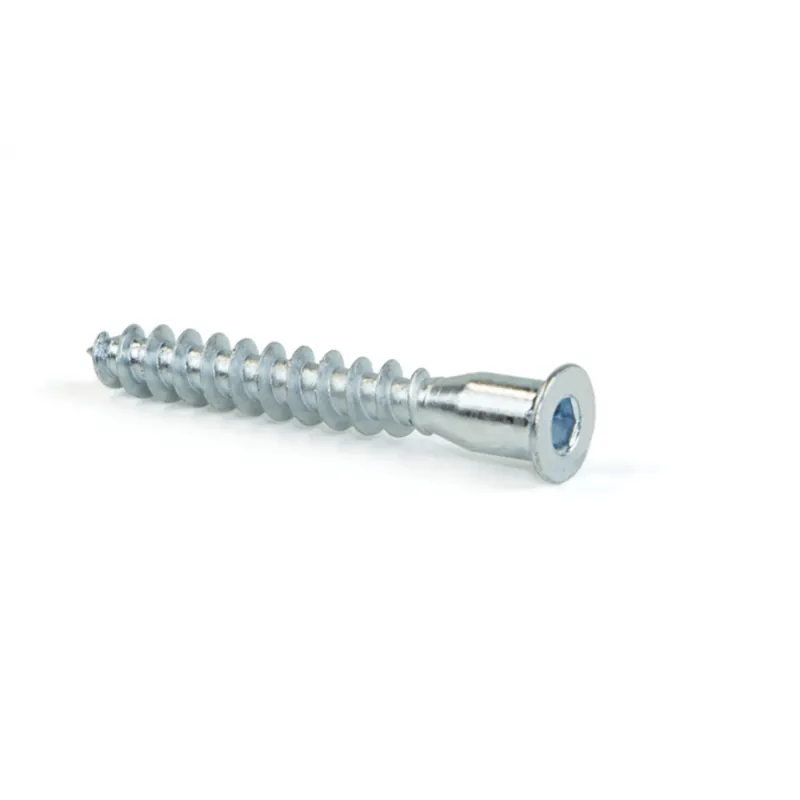 Meilleure Vente Vis de fixation pour meuble - tête fraisée 6 pans - par 500