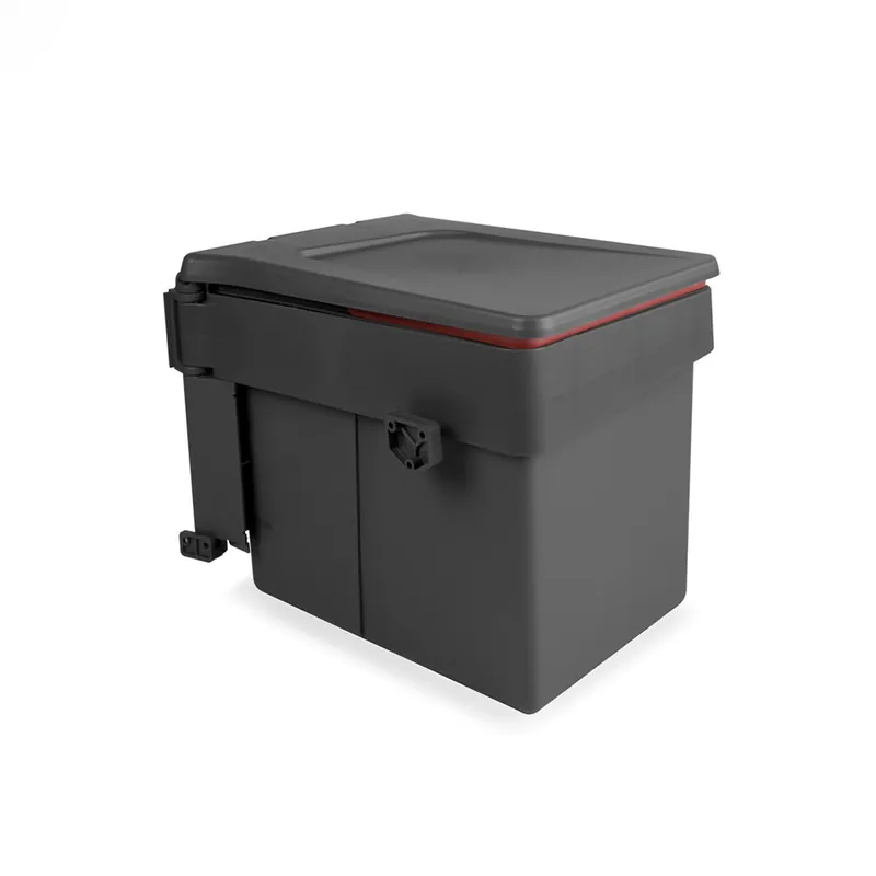 Certifié Poubelle de porte – 1 seau de 15 litres
