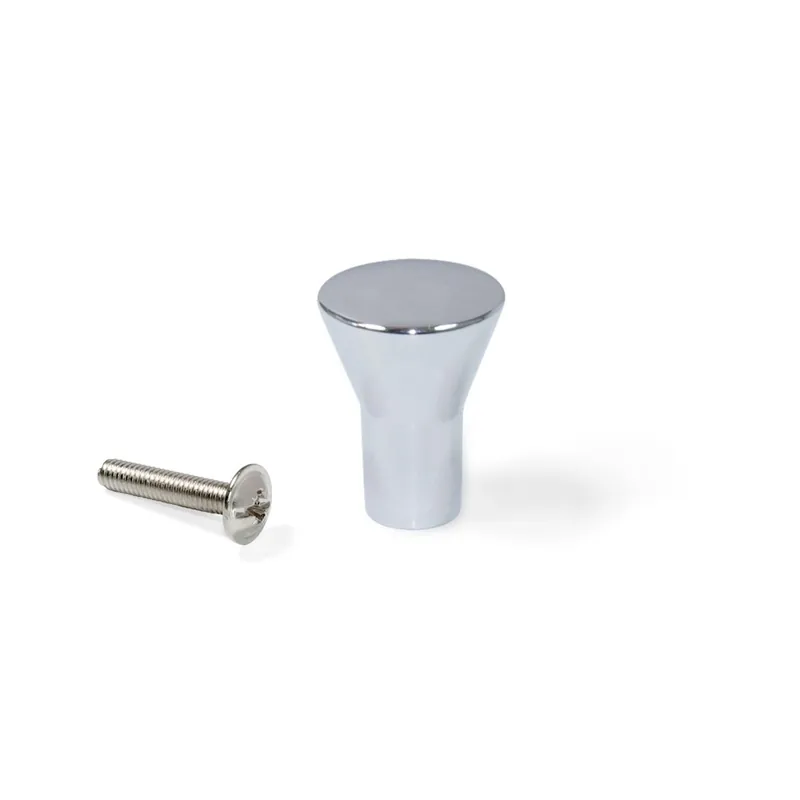 Meilleure Vente Bouton de meuble – zamak finition chromée – Albal