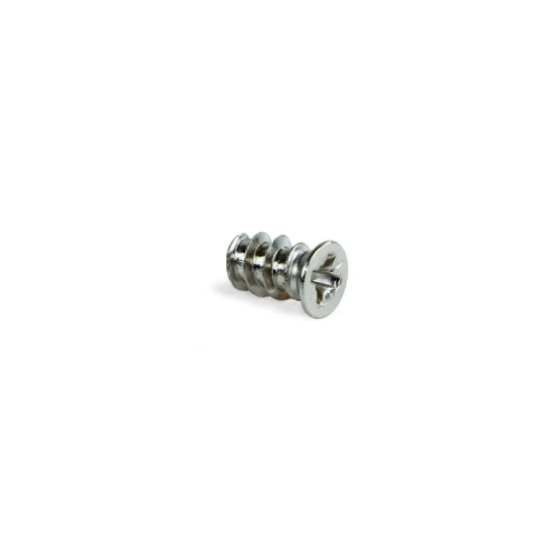Vis Euro à tête plate – PZ – 6,2 mm – par 500 Prix Cassé