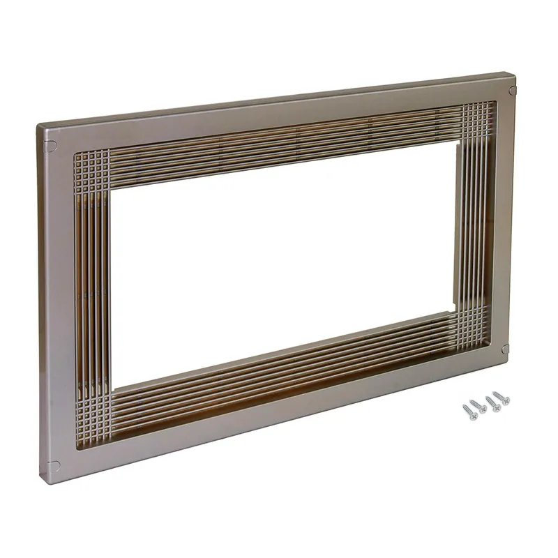 Cadre pour micro-ondes à encastrer – plastique – module 600 mm Prix Cassé