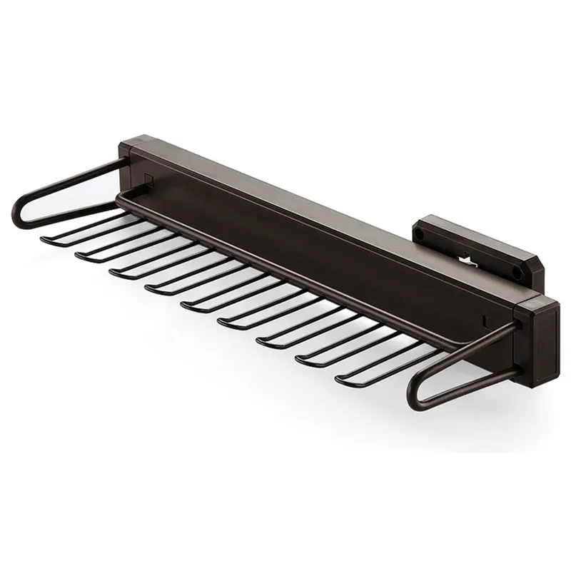 Porte-cravates latéral extractible – Moka Commander Vite