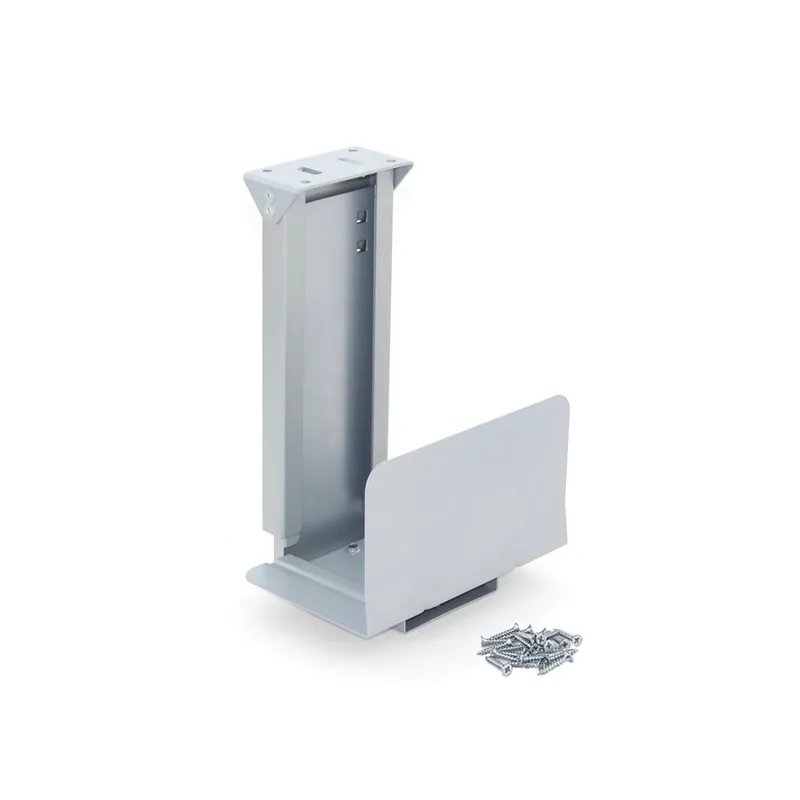 Expédié Aujourd’hui Support pour unité centrale CPU – acier finition aluminium peint