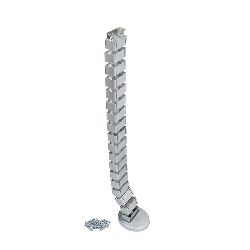 Gaine passe-câbles – finition aluminium peint – Pipe4 Petit Prix
