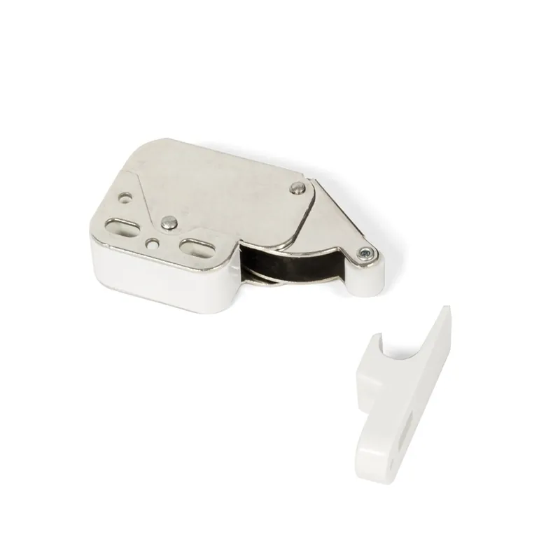 Populaire Loqueteau pour meuble à portes battantes – blanc – par 10 – Fast Latch