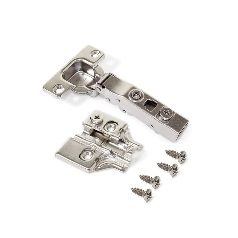 Charnière invisible 100° + embase à visser - lot de 20 - X91N Commander Vite