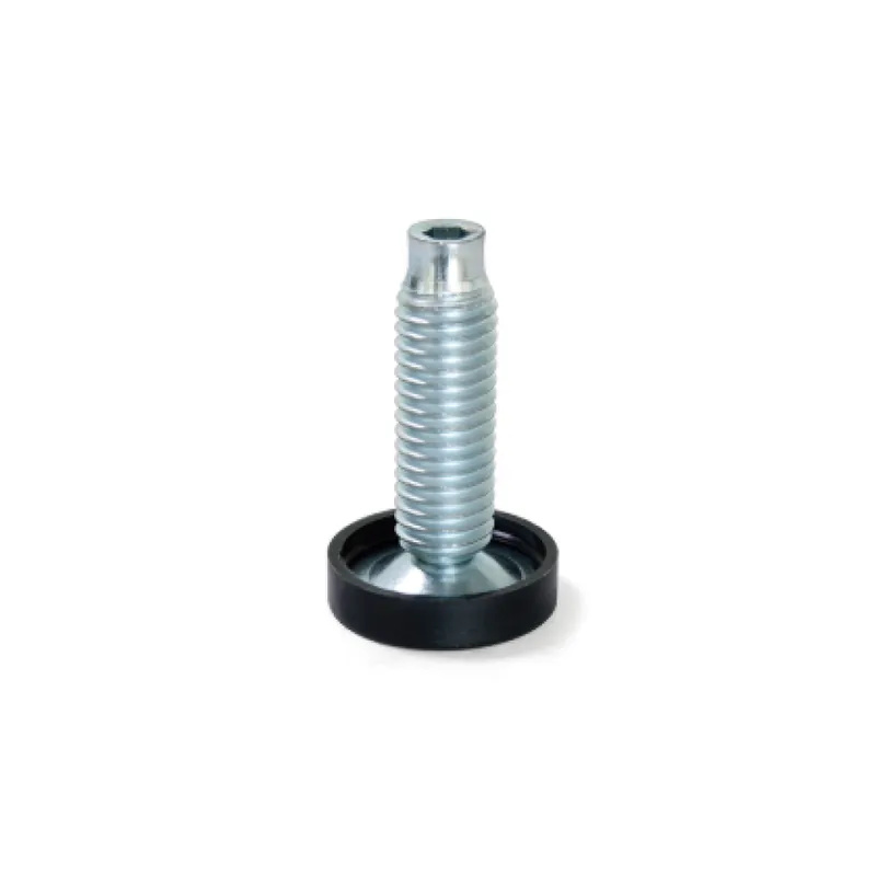Vérin circulaire M10 pour pied de meuble – réglable – ø 23 mm – lot de 20 Commander Maintenant