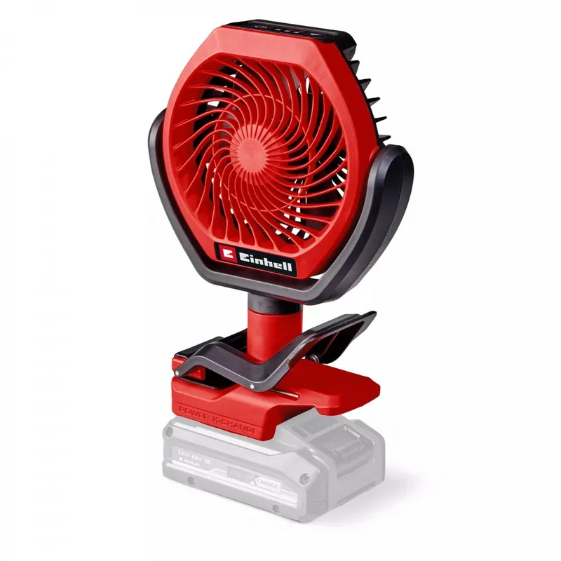 Vente Directe Ventilateur sans fil GC-CF 18/110 Li-Solo – hélice 110mm – Power X-Change