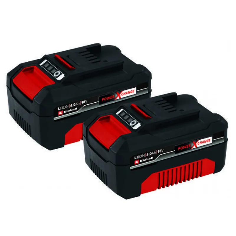 Twinpack 18V - 2 x 4,0Ah - Power X-Change Promotion Saisonnière