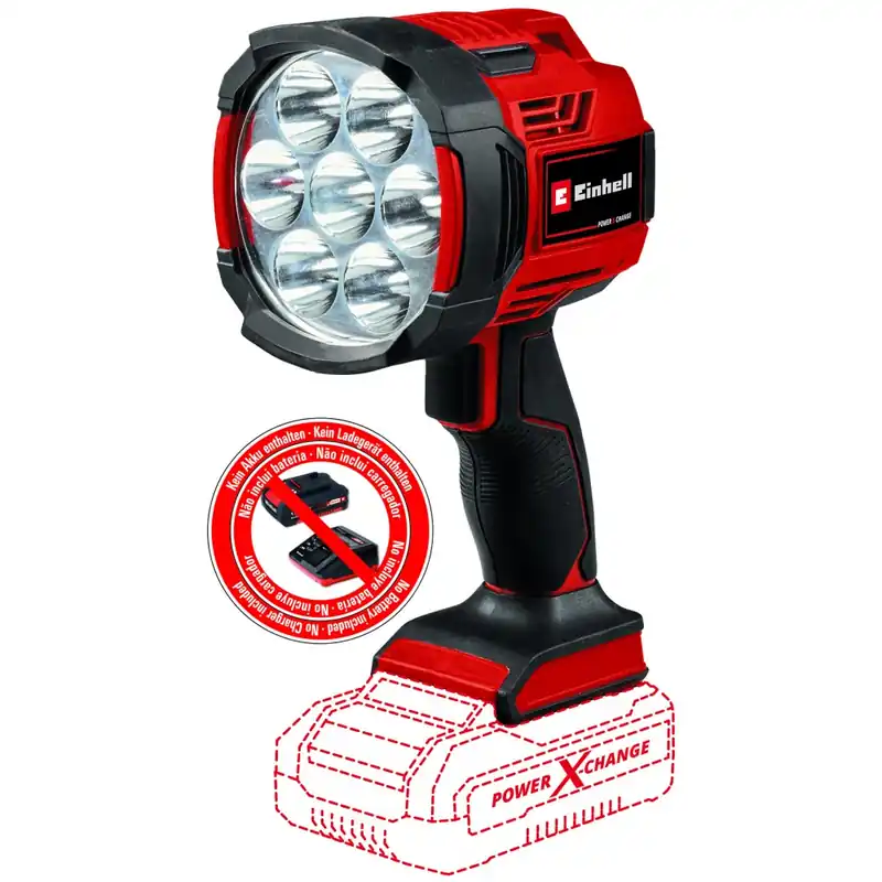 Lampe torche sans fil – TE-CL 18/2500 LiAC-Solo – Power X-Change Dernier Modèle