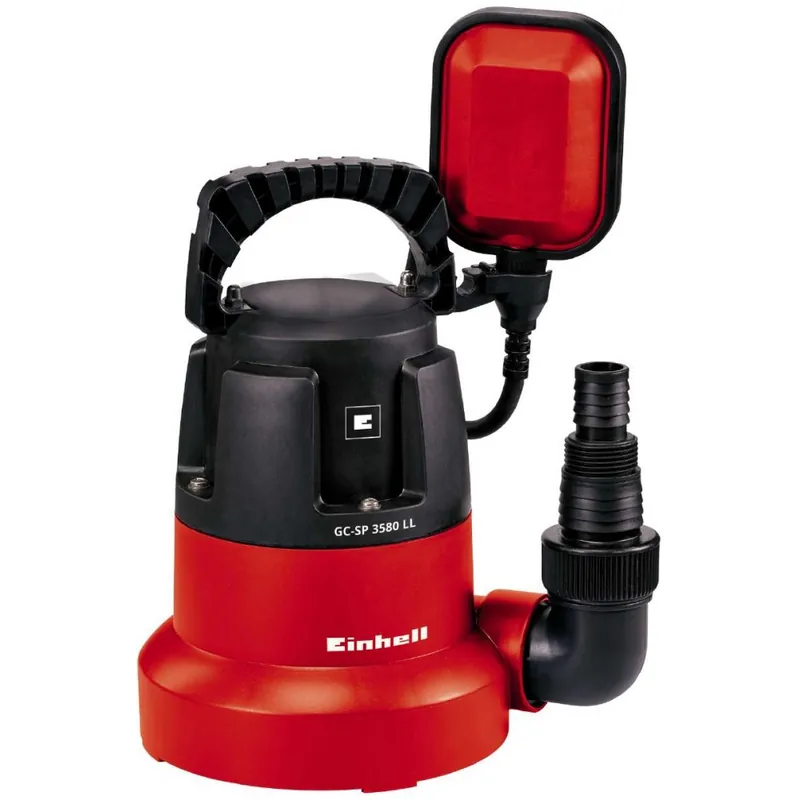 Offre Exclusive Pompe d'évacuation eaux claires GC-SP 3580 LL – puissance 350 watts