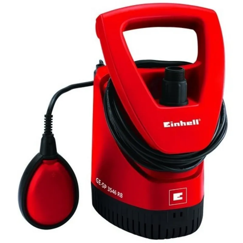 Pompe multifonctions pour collecteur d'eau de pluie – GE-SP 3046 RB Livraison Gratuite