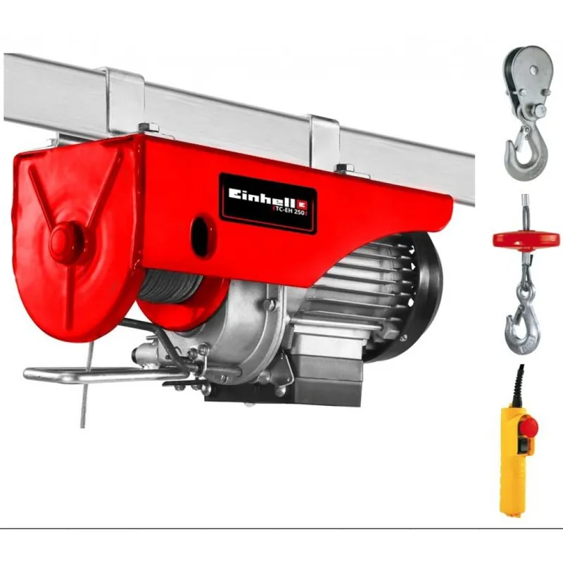 Palan électrique TC-EH 250 – capacité de levage 250 kg Usine Directe