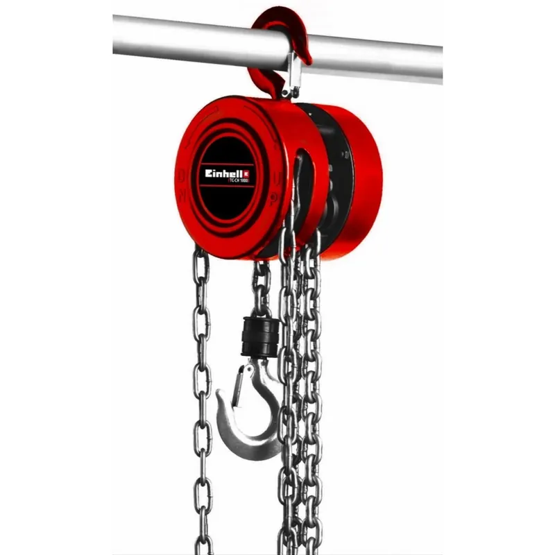Palan à chaîne TC-CH 1000 – capacité de levage 1000 Kg Offre Exclusive