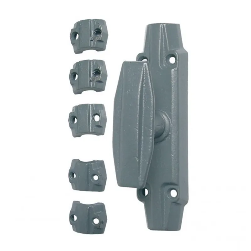 Crémone en fonte – pour fenêtre bois – tringle 16×5 mm – RA 16 Populaire