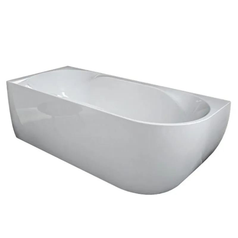 Baignoire acrylique monobloc – différentes installations – 180 x 80 cm – Selena Super Prix