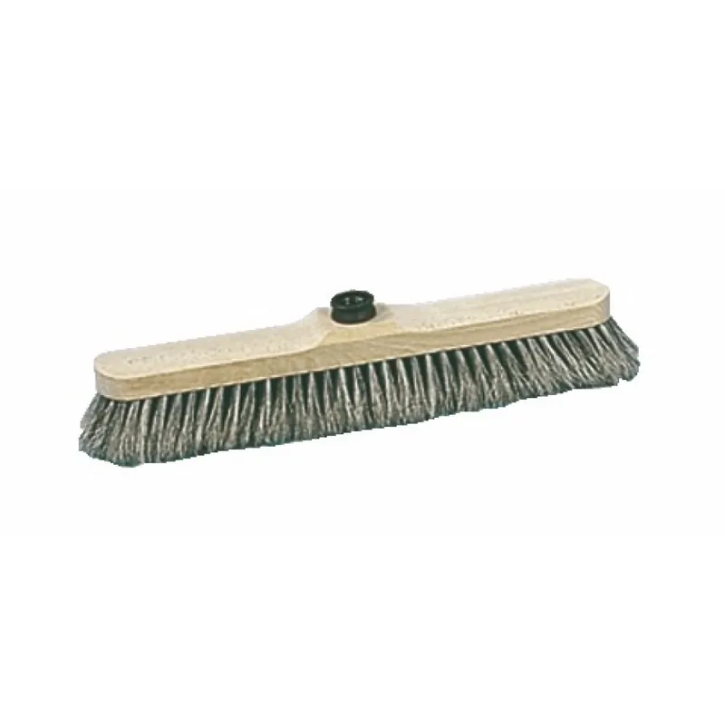 Balais de ménage garniture soie grise Must-Have