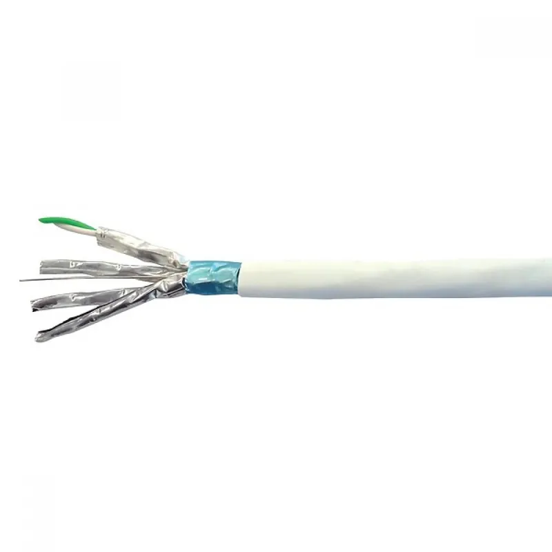 Offre Du Jour Câble réseau informatique F/FTP – 4 paires 500 MHz – Catégorie 6A
