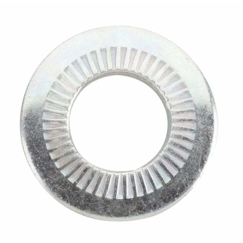 Rondelles frein contact – acier zingué blanc – 200 pièces Usine Directe
