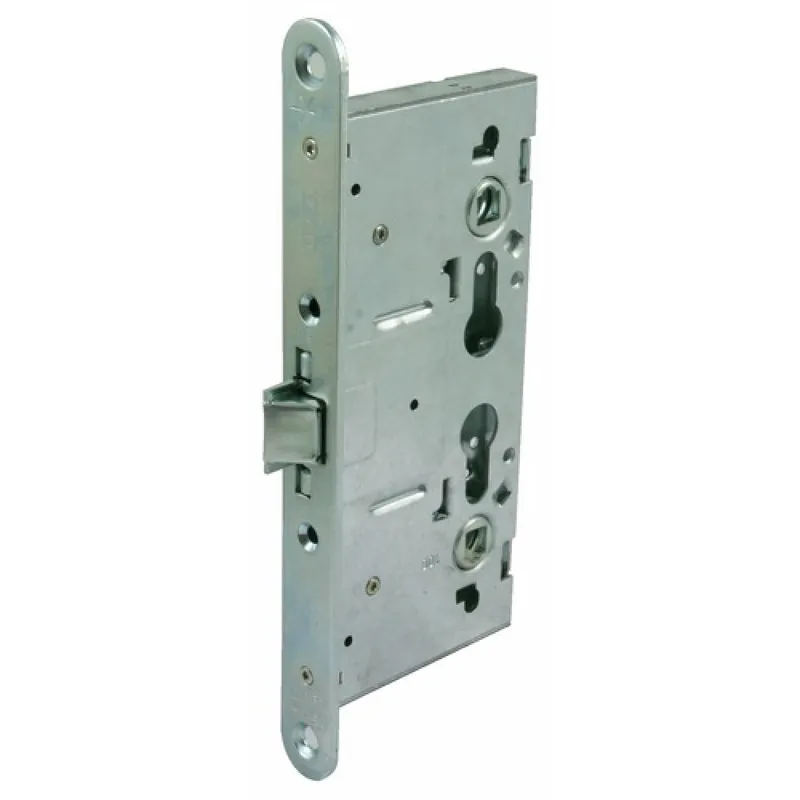 Réduction Serrure à larder double fouillot – pour porte acier – axe 65 mm – CF5E