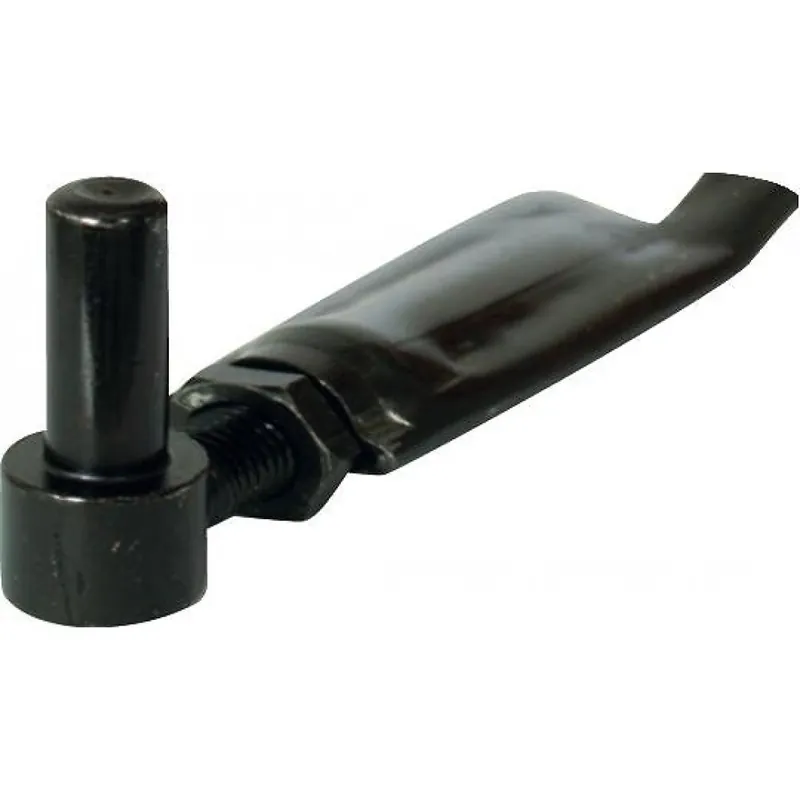Gond de portail réglable à visser – diamètre 16 mm – noir Nouveauté