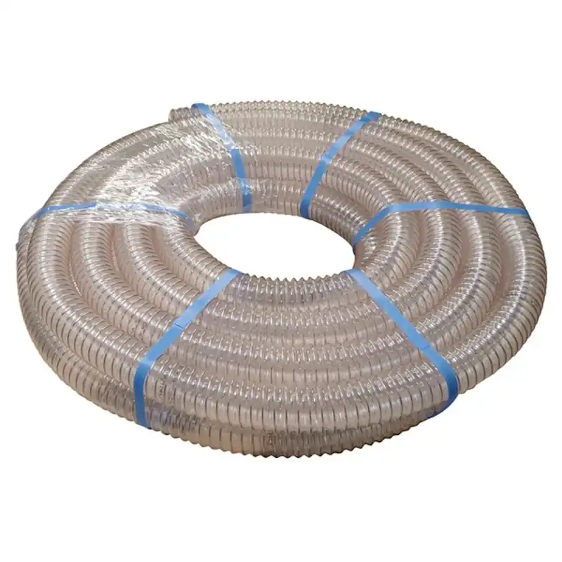 Gaine souple en polyuréthane-ester armé et acier cuivré Windflex 400 Promotion Saisonnière