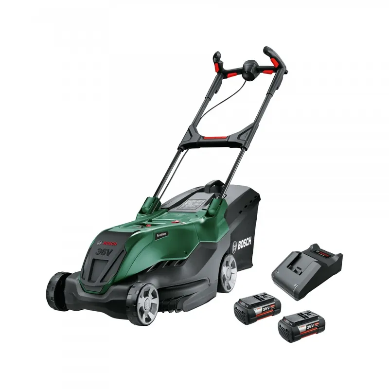 Tondeuse à batterie AdvancedRotak 36V-44-750 – 44 cm + 2×4,0Ah – 06008B9G02 Commander Maintenant
