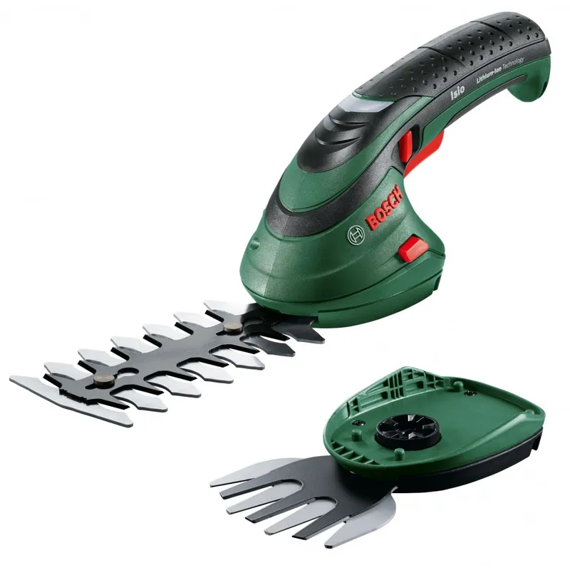 Expédié Aujourd’hui Cisaille de jardin sans fil Isio – 3,6V + 2 lames – 0600833108