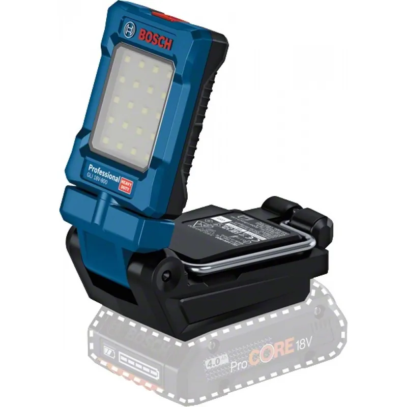 Meilleure Vente Lampe sans fil 800 lm – GLI 18V-800 – Solo – 0601443600
