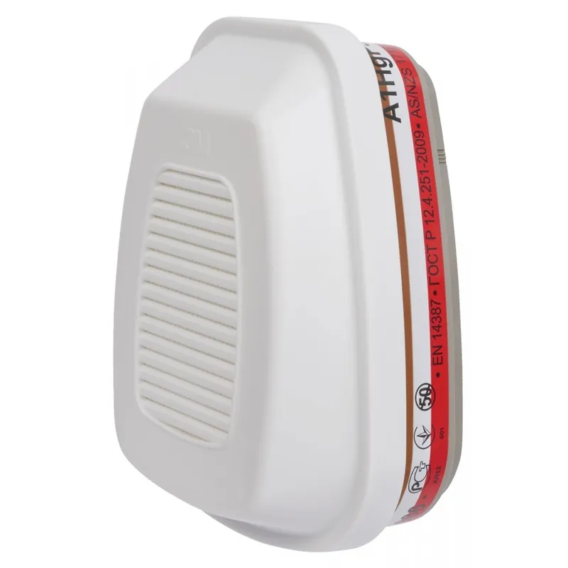 Top Vente Filtres combinés gaz + poussières K6096 – A1 E1 Hg P3 R