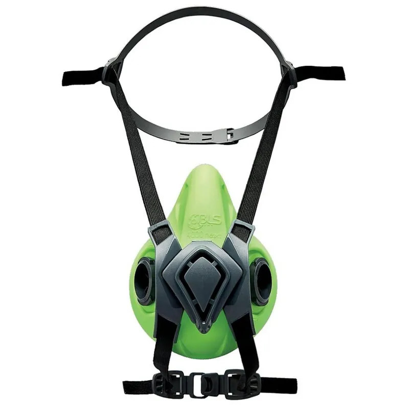 Commander Maintenant Demi-masque en silicone 4000 next – avec raccords filtres