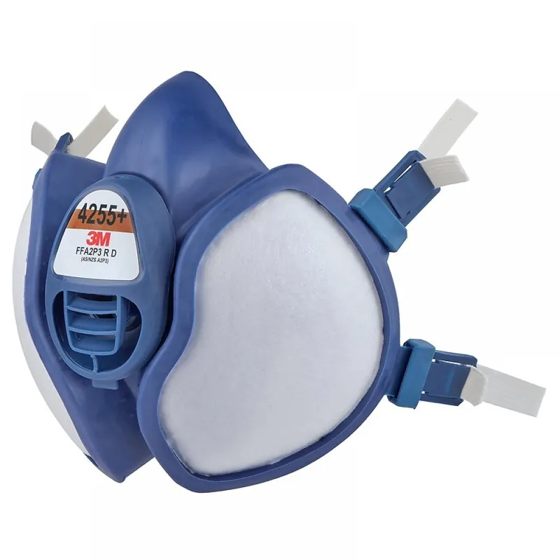 Authentique Masque respiratoire – réutilisable – 4255 FFA2P3 RD