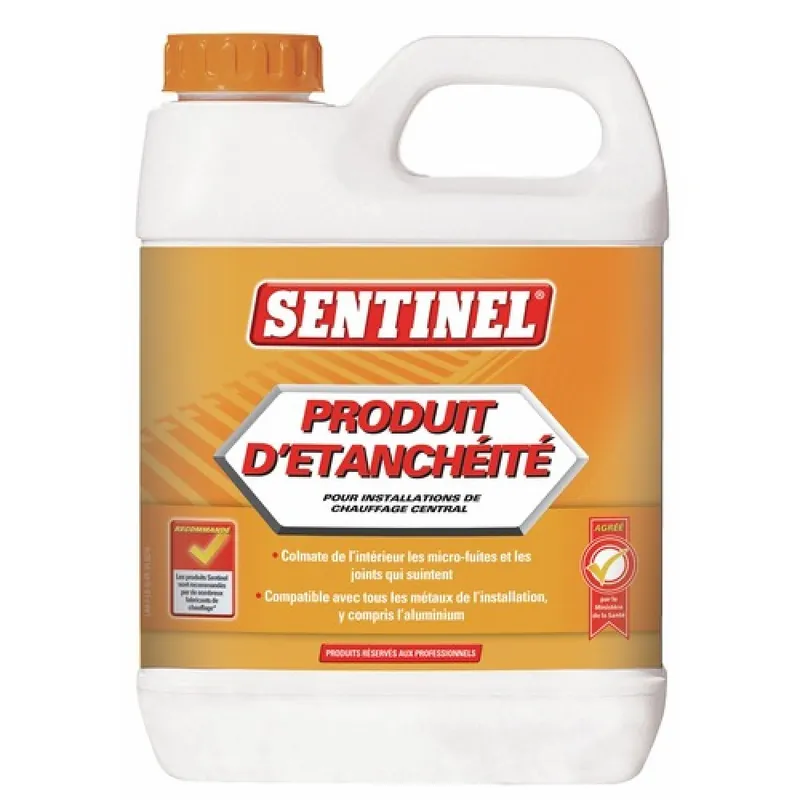 Réduction Produit d'étanchéité et colmatage de micro-fuites