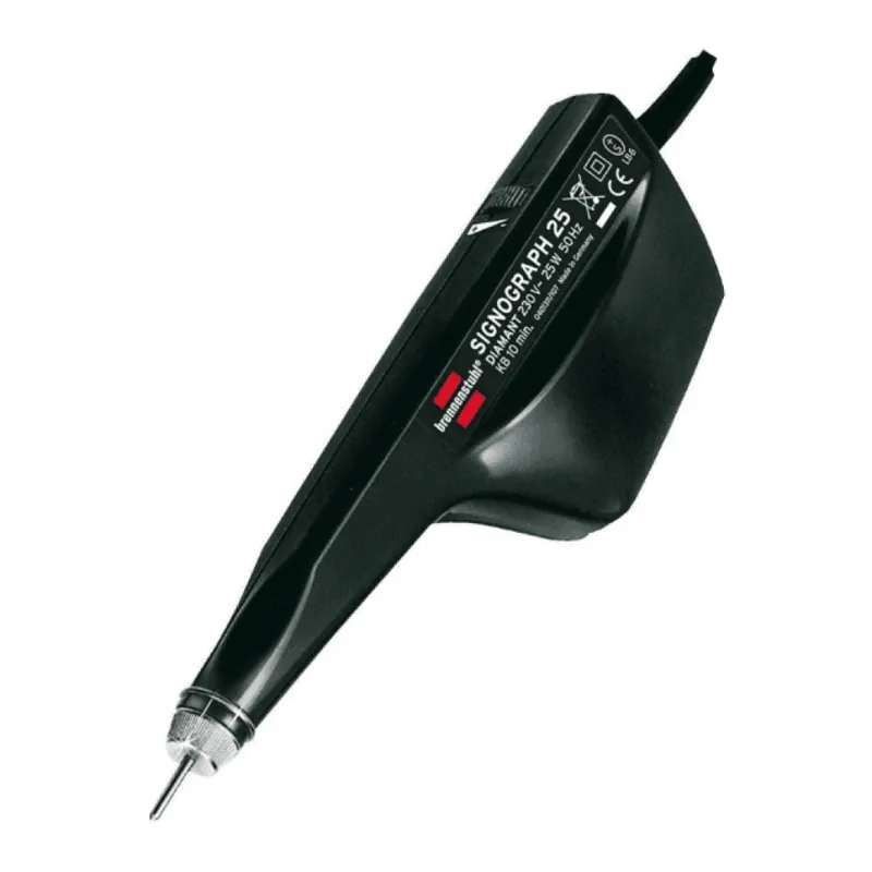 Crayon à graver électrique Sinograph 25 Diamant Usine Directe