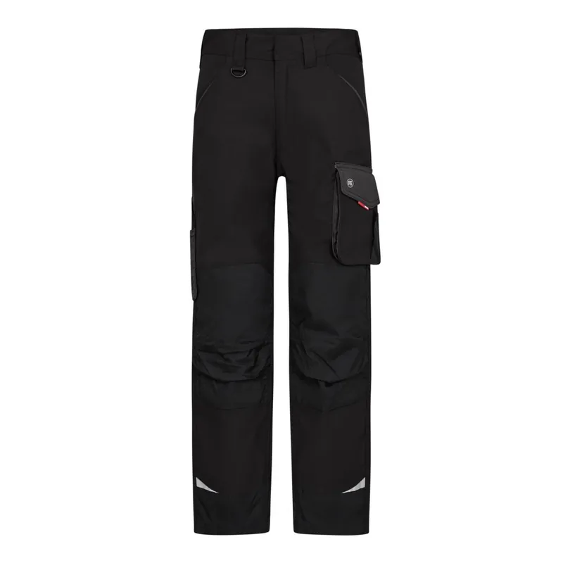 Pantalon de travail Galaxy REPREVE noir et anthracite polyester recyclé Super Prix