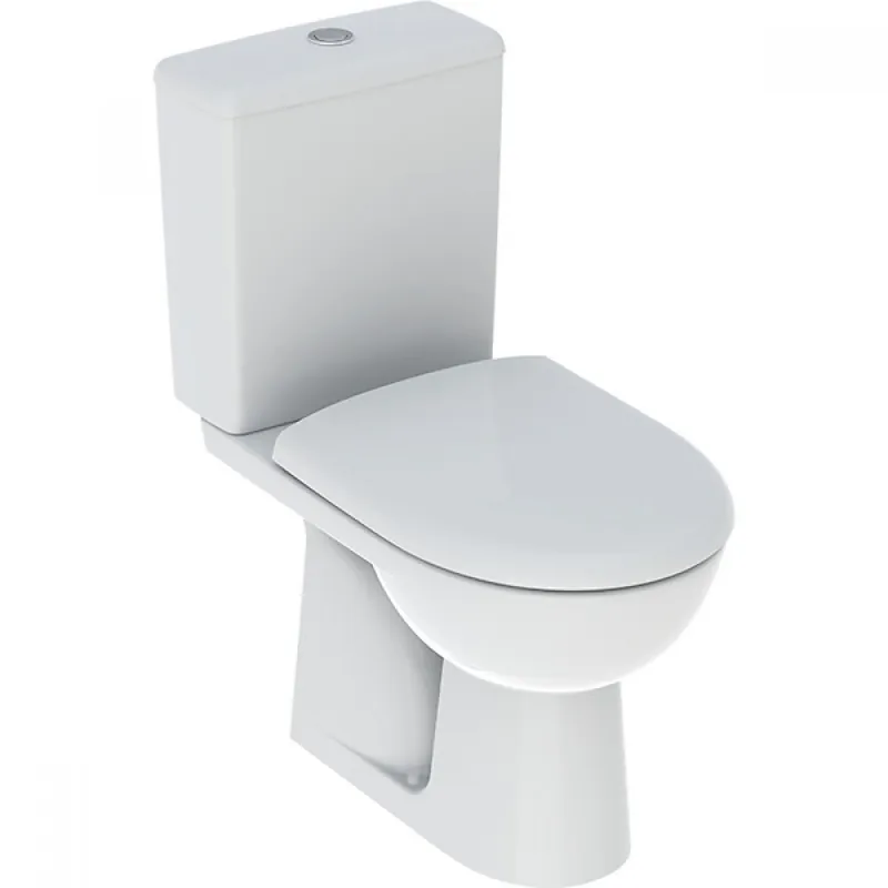 Satisfait Ou Remboursé Pack WC à poser NF – réservoir attenant – sortie verticale – Renova