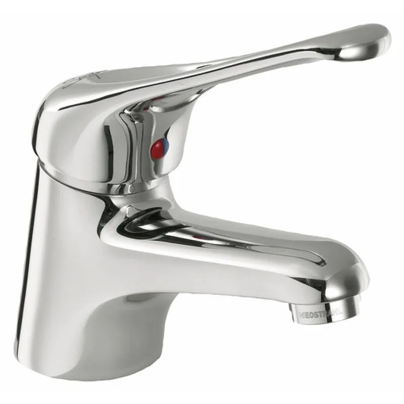 Mitigeur de lavabo – bec fixe et manette ajourée Expédié Aujourd’hui
